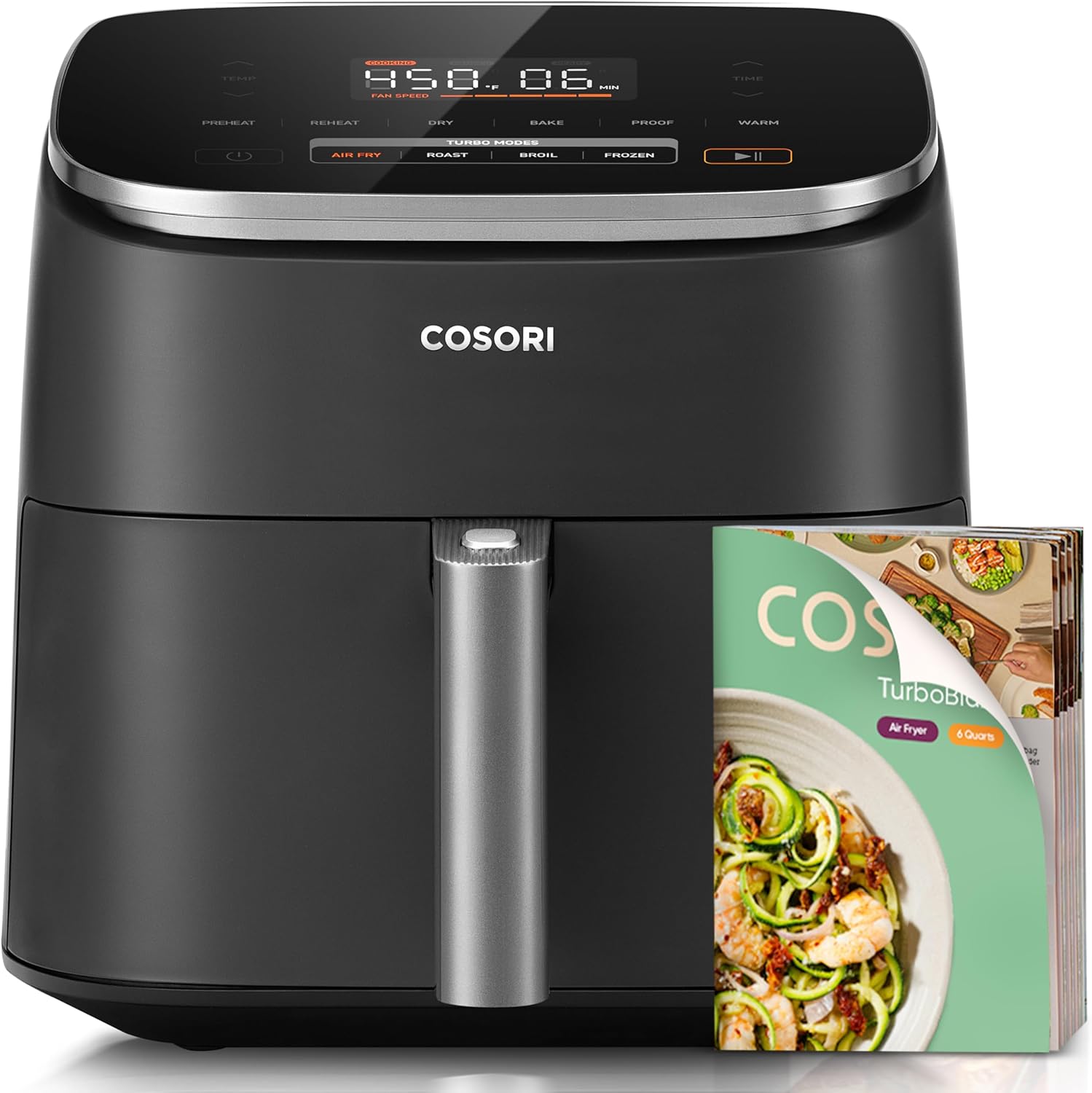 Cosori TurboBlaze Air Fryer Review: Does a Faster Fan Make a Better Fryer?