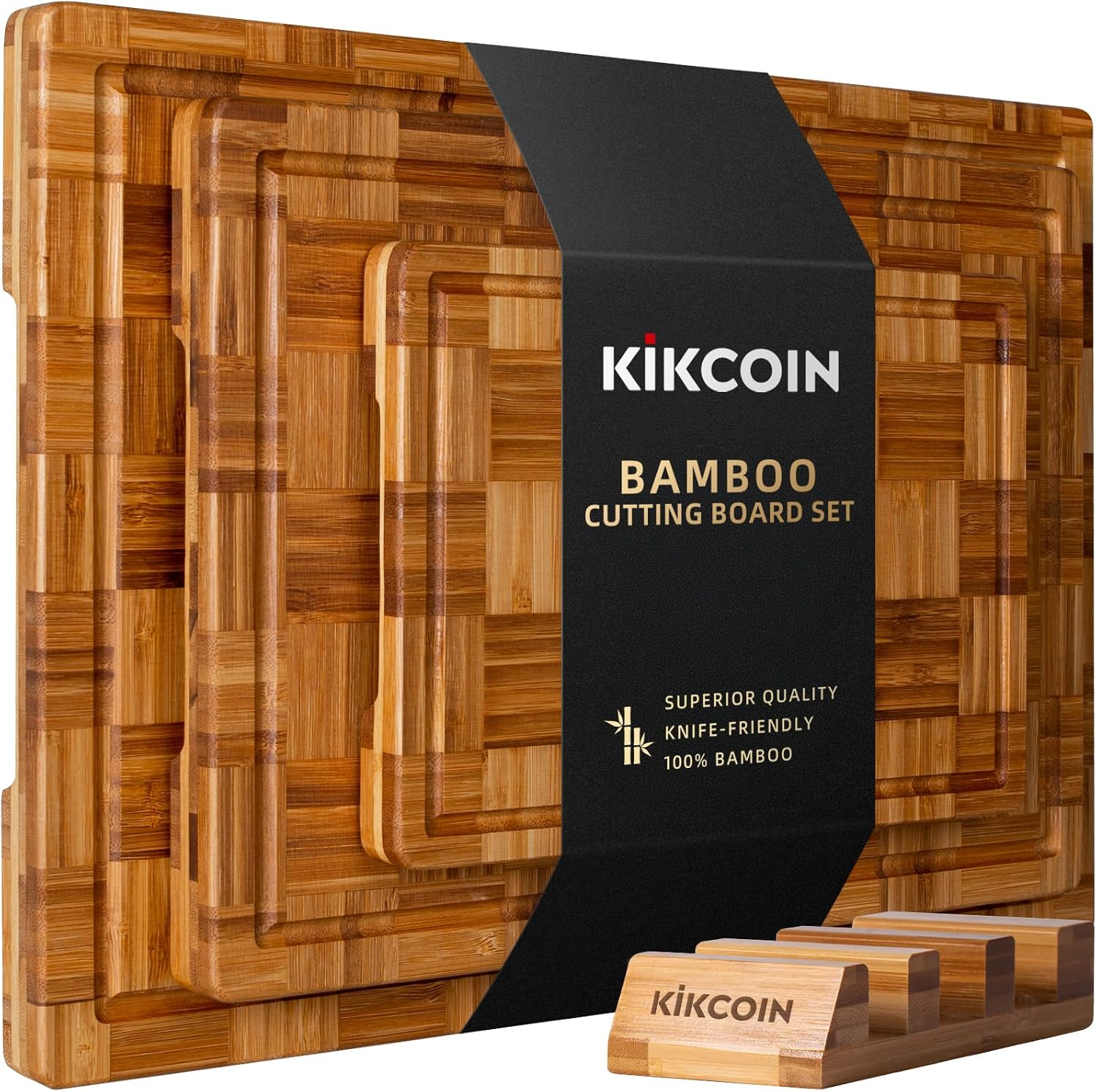 Kikcoin Bamboo Cutting Board Review